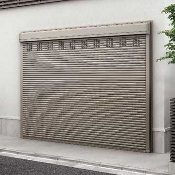 シャッター製品案内　LIXIL